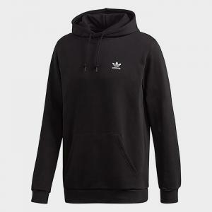 (FM9956) ESSENTIAL HOODY-BLACK